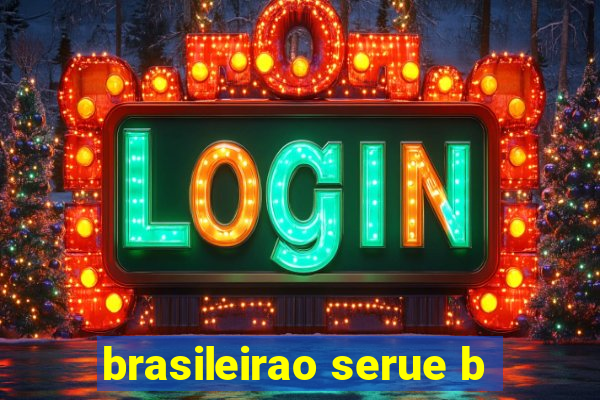 brasileirao serue b